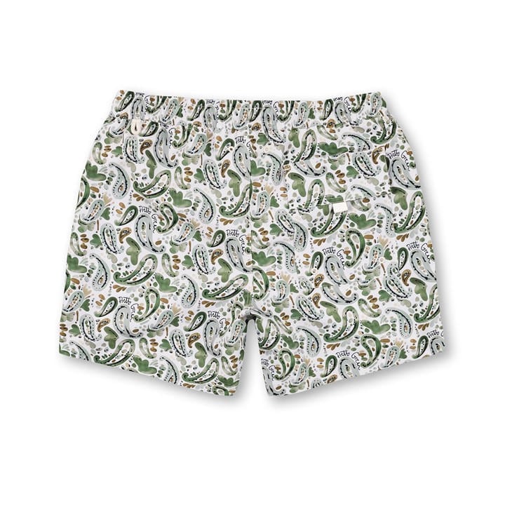 Pretty Green Men's Beige Aquarelle Swim Shorts in Size XL, Sports Direct