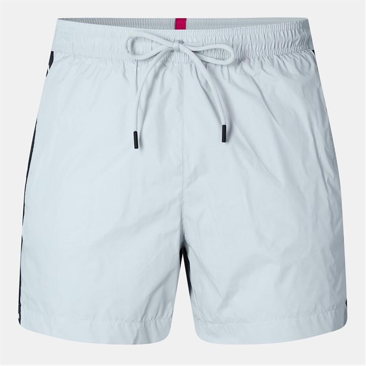Hugo Men's Grey Fab Swim Shorts in Size L, Sports Direct