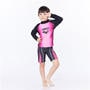 Grey - Arena - UV Swim Shorts Juniors