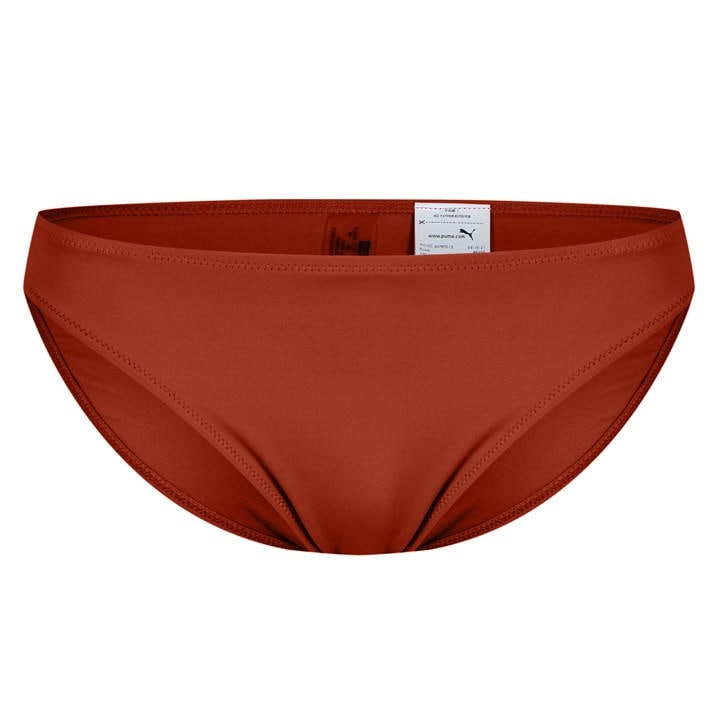Puma Women's Brown Classic Bikini Bottoms in Size 8, Sports Direct