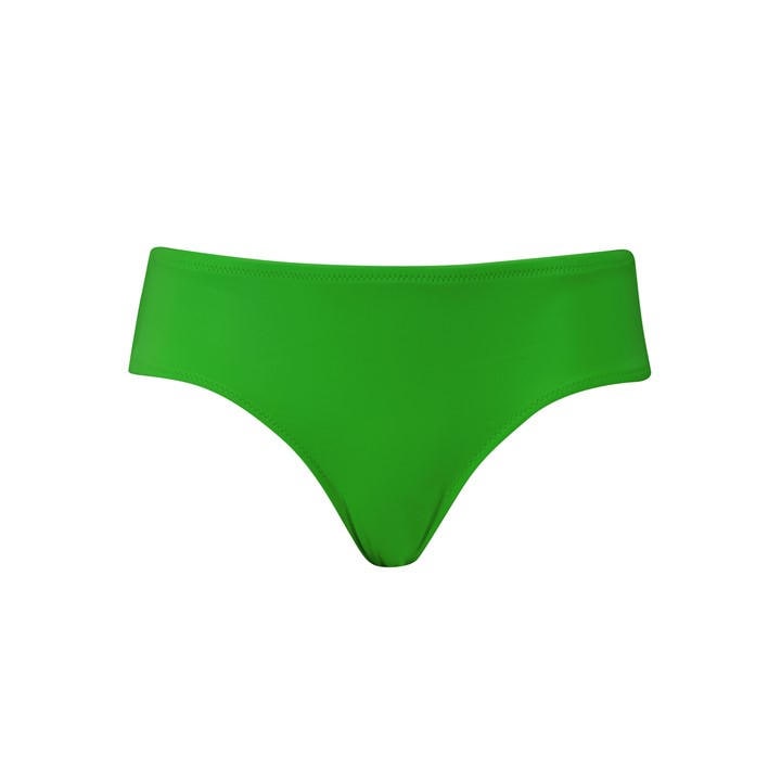 Puma Women's Green Swim Hipster Briefs in Size 8, Sports Direct