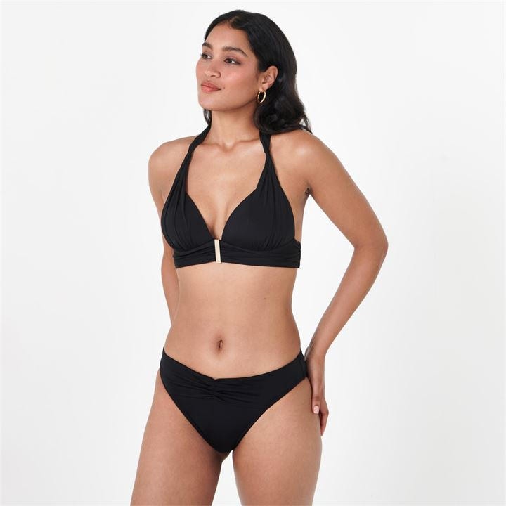 Biba Women's Black Icon Venetian Bikini Briefs in Size 8, Sports Direct