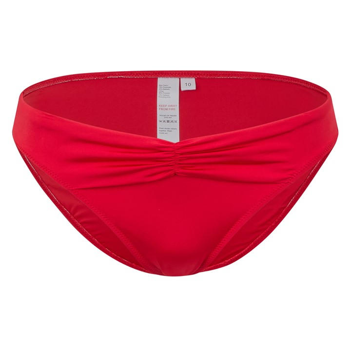 Biba Women's Red Icon Venetian Bikini Briefs in Size 8, Sports Direct