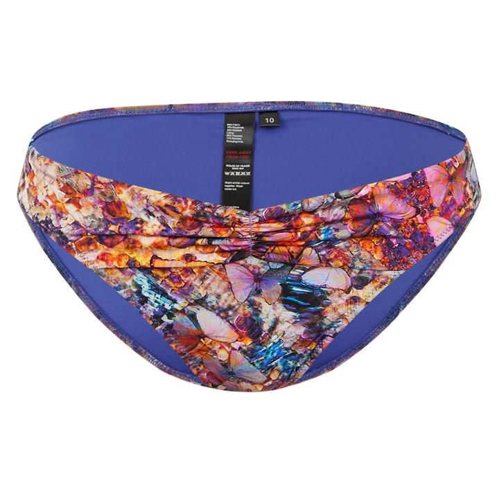 Biba Women's  Icon Venetian Bikini Briefs in Size 14, Sports Direct