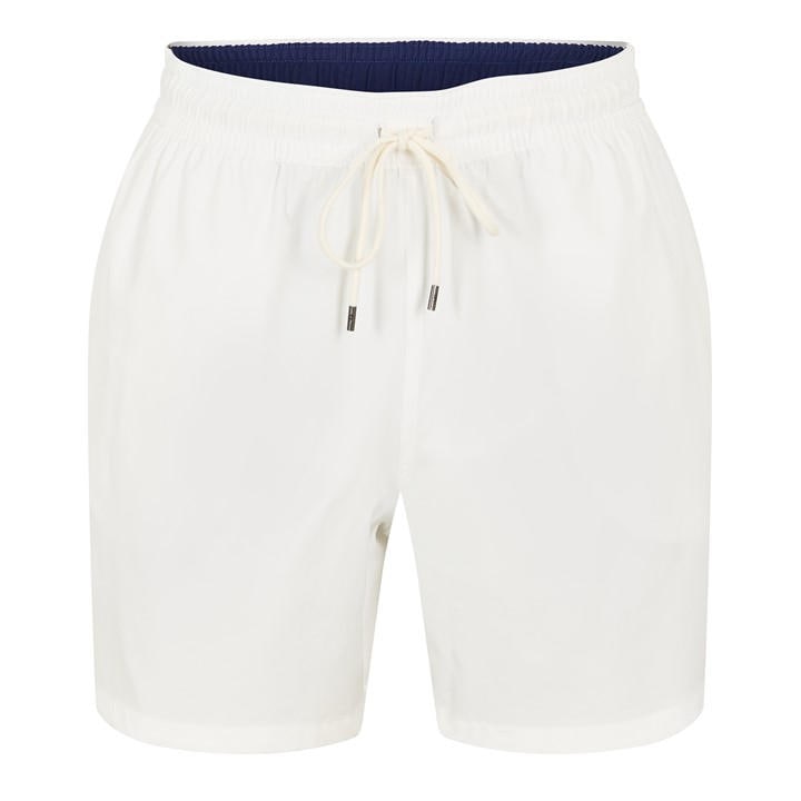 Polo Ralph Lauren Men's White Traveller Swim Shorts in Size XL, Sports Direct