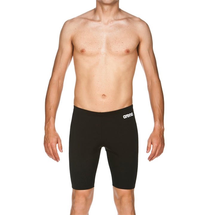 Arena Men's Black Solid Team Jammer in Size 2XL, Sports Direct