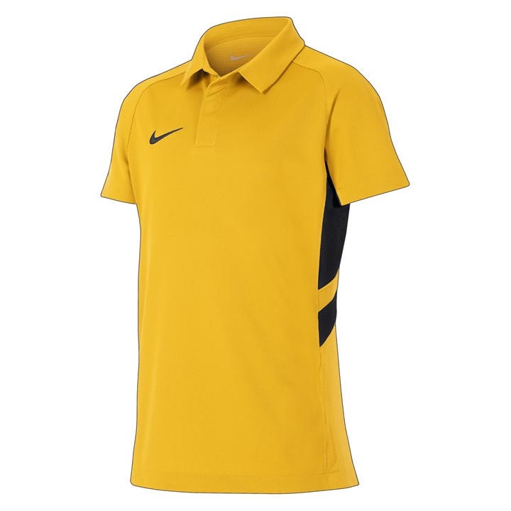 Nike  Kids Yellow ' Hockey Polo Shirt in Size 13 - 14 Years, Sports Direct