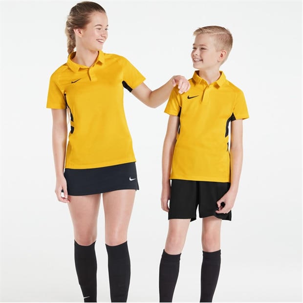 Žlutá/Černá - Nike - Unisex Kids' Hockey Polo Shirt
