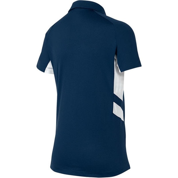 Obsidián/Bílá - Nike - Unisex Kids' Hockey Polo Shirt