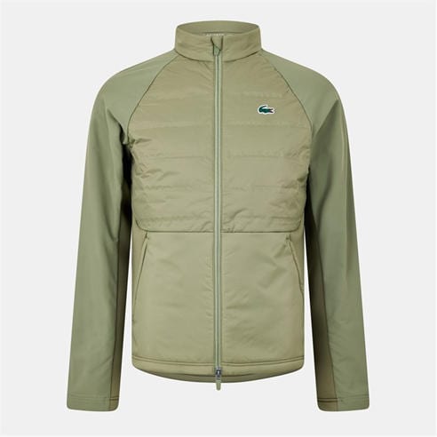 Lacoste - Men's Water Resistant Performance Golf Jacket