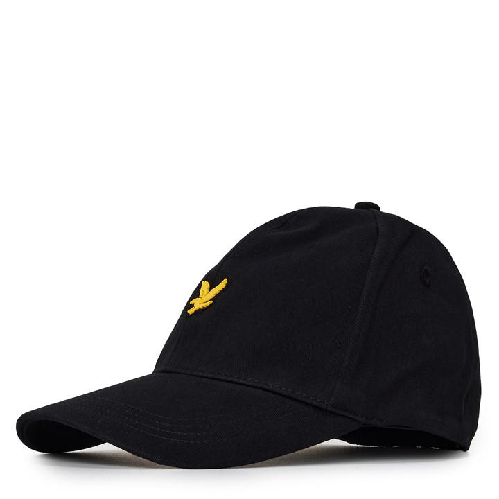 Lyle And Scott Men's Black Course Golf Cap in Size M - L, Sports Direct