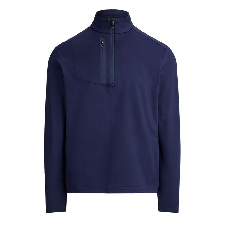 Polo Ralph Lauren Men's Blue Long Sleeve Tailored Fit Pullover in Size M, Sports Direct