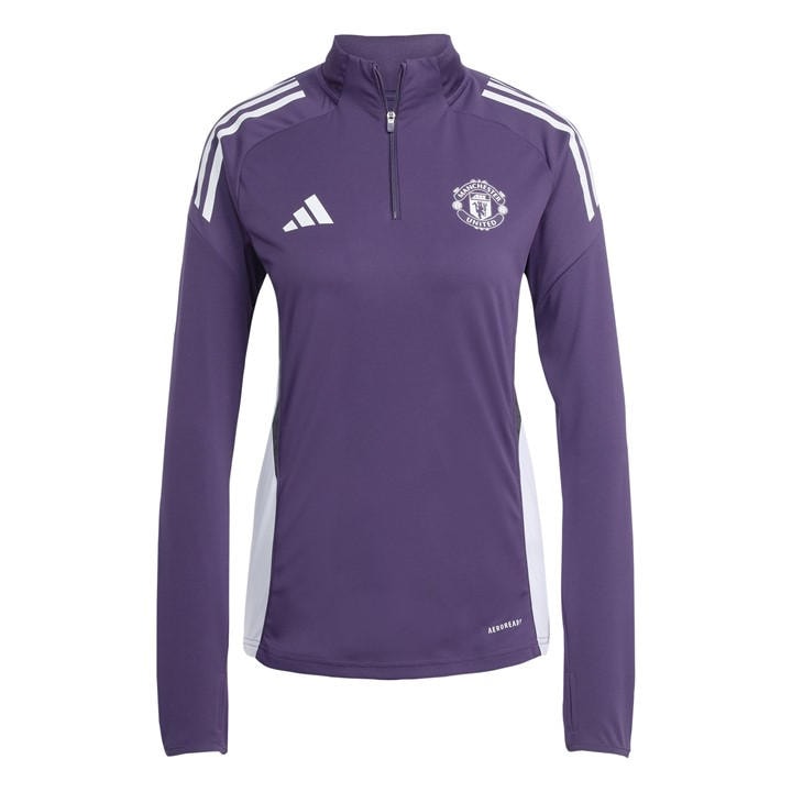Manchester United  Women's   Training Top 25/26, Football by adidas in Size XS, Sports Direct