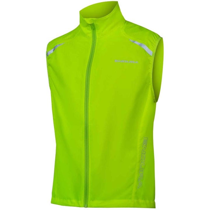 Endura Men's Green Hummvee Windproof Waterproof Gilet in Size 2XL, Sports Direct