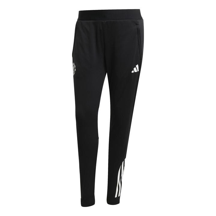 Manchester United  Women's   Tracksuit Bottoms 25/26, Football by adidas in Size M, Sports Direct