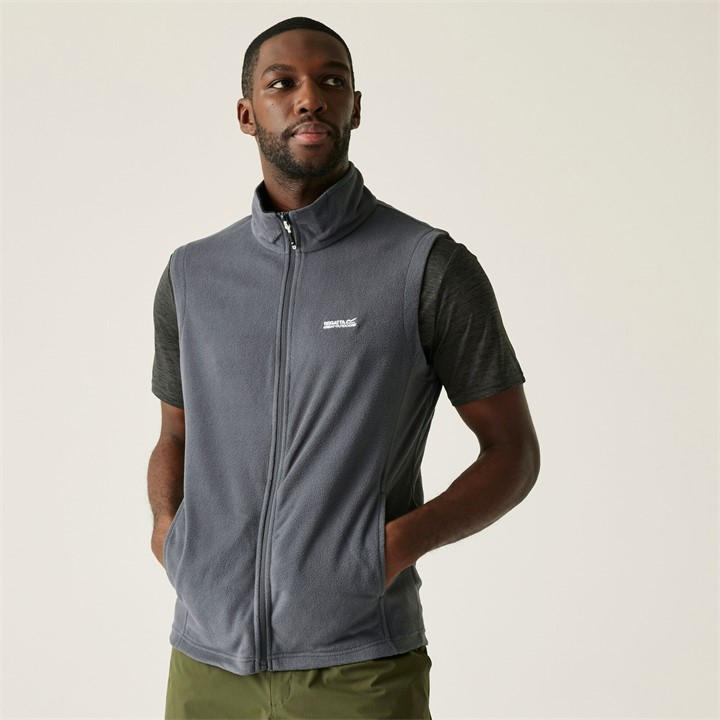 Regatta Men's Blue Tobias Ii Fleece Bodywarmer in Size 3XL, Sports Direct