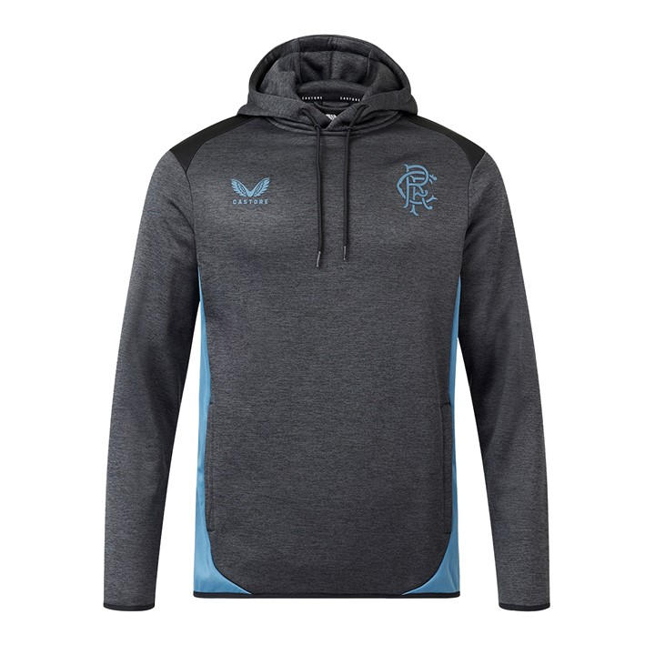 Rangers  Men's   Hoodie , Football by Castore in Size M, Sports Direct