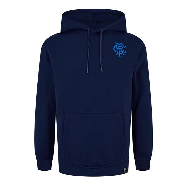 Rangers  Men's   Hoodie , Football by Castore in Size XL, Sports Direct