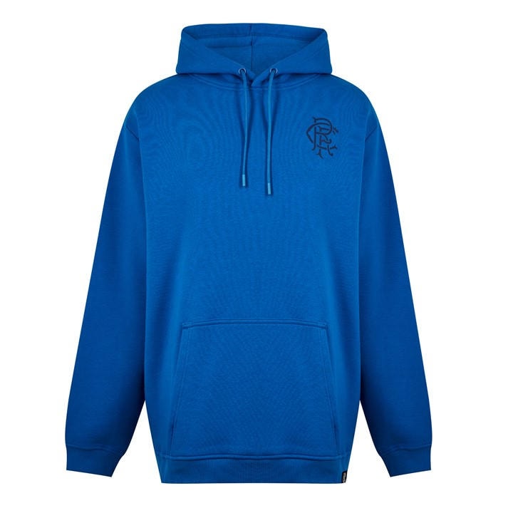 Rangers  Men's   Hoodie, Football by Castore in Size XL, Sports Direct