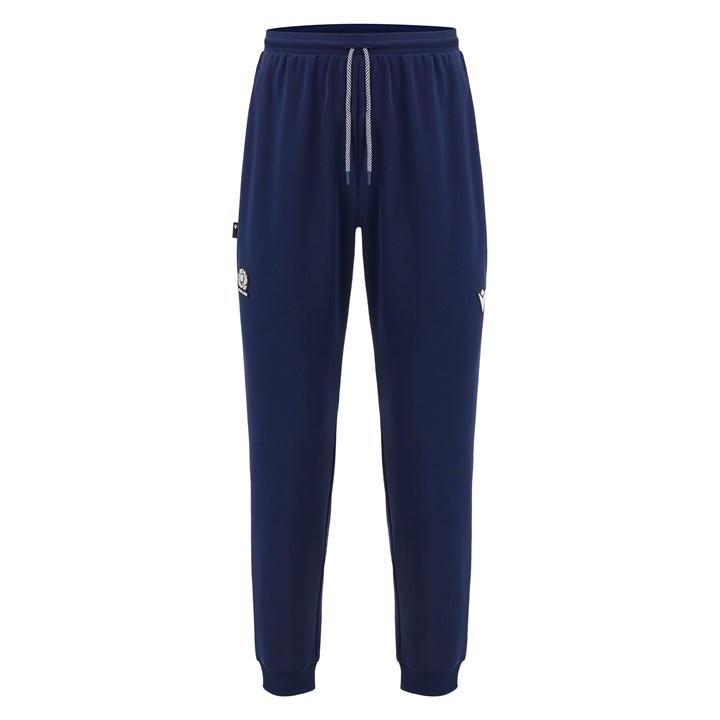Scotland  Men's   Rugby Union Tracksuit Bottoms 2024, Football by Macron in Size 2XL, Sports Direct