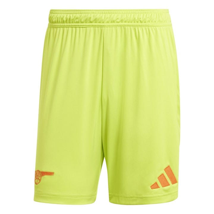 Arsenal  Men's   Goalkeeper Shorts 24/25 , Football by adidas in Size M, Sports Direct