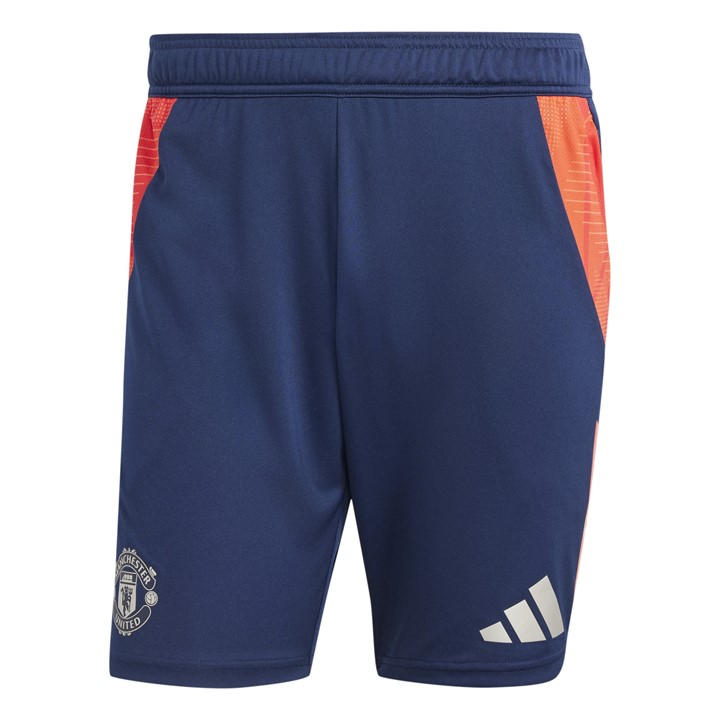Manchester United  Men's   Training Shorts 24/25 , Football by adidas in Size XL, Sports Direct