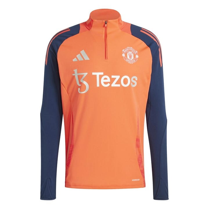 Manchester United  Men's   Tiro 24 Training Top 24/25 , Football by adidas in Size L, Sports Direct