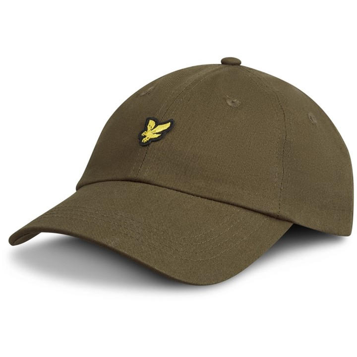 Lyle And Scott  Green Baseball Cap in Size Mens, Sports Direct