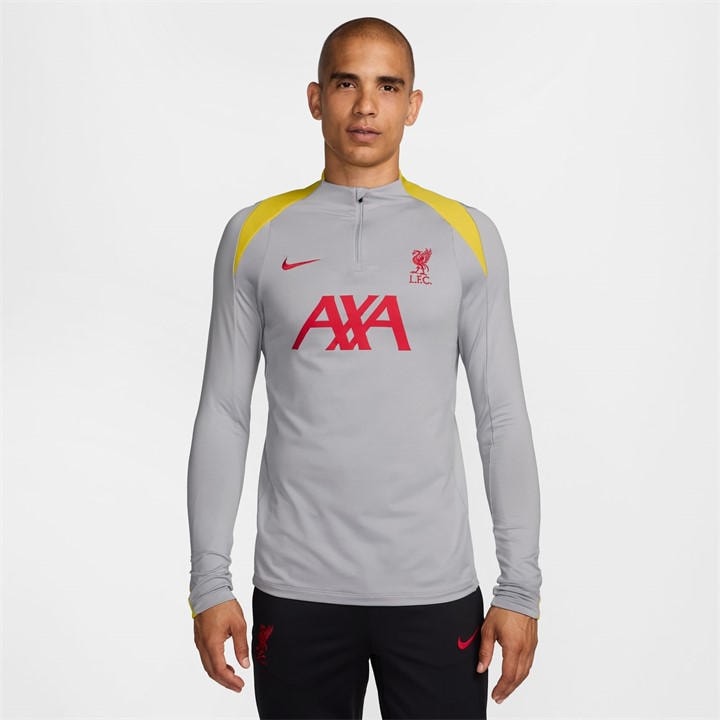 Liverpool  Men's   Strike Third Drill Top 24/25 , Football by Nike in Size 2XL, Sports Direct