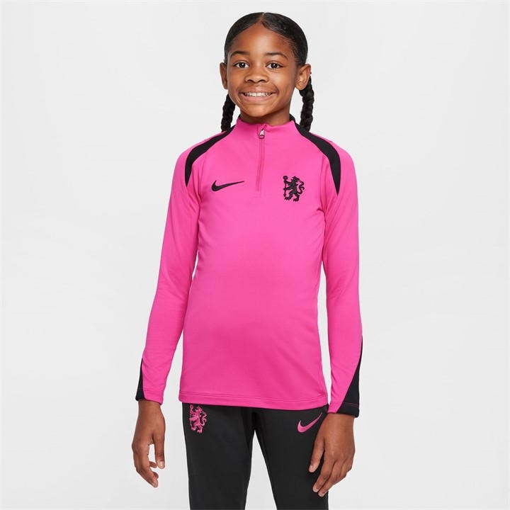 Chelsea  Boys   Strike Third Drill Top 24/25 , Football by Nike in Size 13 - 14 Years, Sports Direct