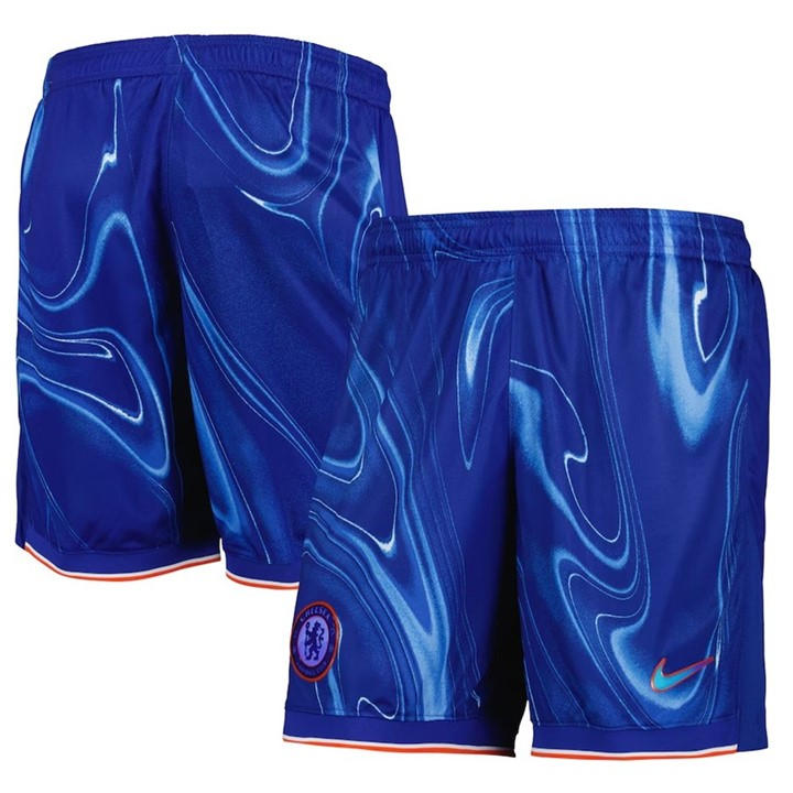 Chelsea  Women's   Home Shorts 24/25, Football by Nike in Size 8, Sports Direct