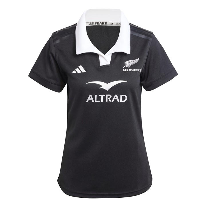 Adidas Women's Black All S Home Shirt 2024 in Size M, Sports Direct