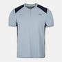 Blue/Navy - Slazenger - Stretch Woven Golf T Shirt