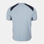 Blue/Navy - Slazenger - Stretch Woven Golf T Shirt
