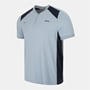 Blue/Navy - Slazenger - Stretch Woven Golf T Shirt