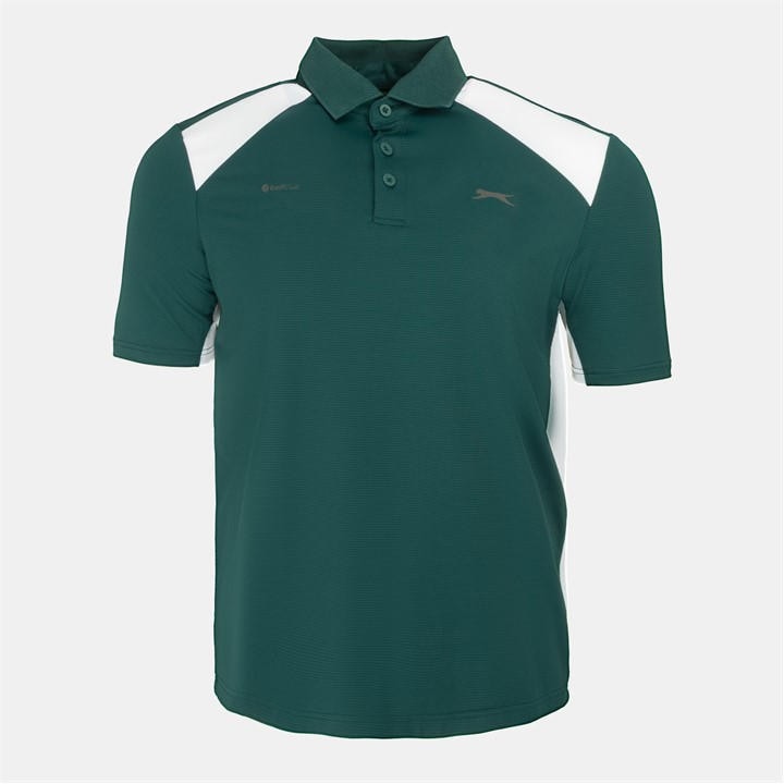 Slazenger Men's Green Club Hs Polo in Size XL, Sports Direct