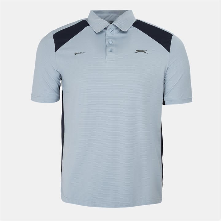 Slazenger Men's Blue Club Hs Polo in Size XL, Sports Direct