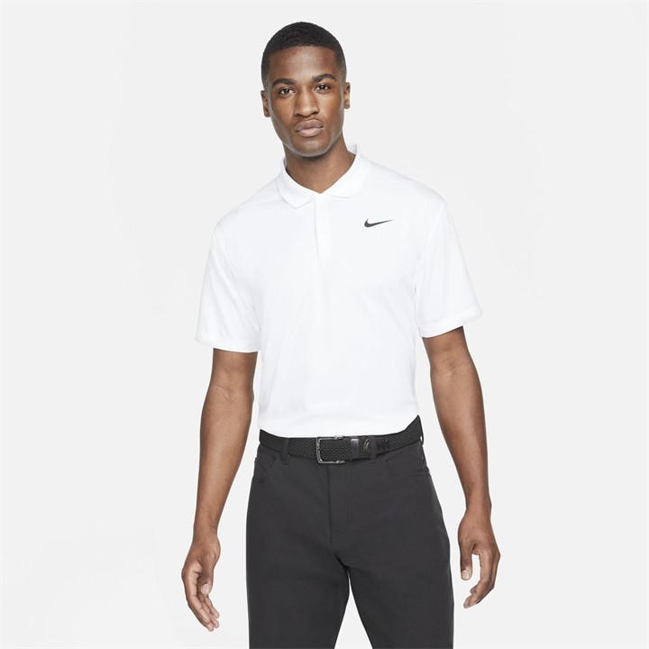 Nike Men's White Dri-Fit Victory Golf Polo Shirt in Size M, Sports Direct