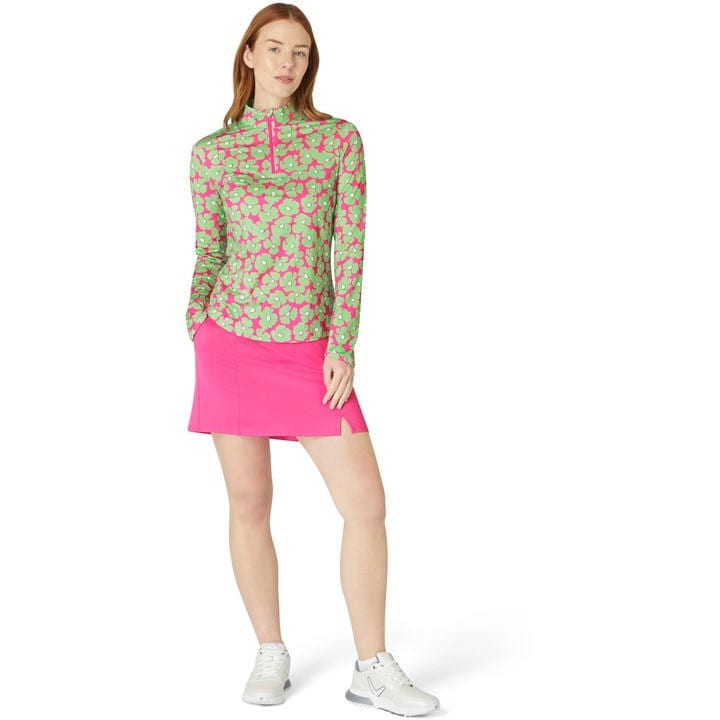 Callaway Women's Pink Regular Fit T-Shirt in Size 8, Sports Direct