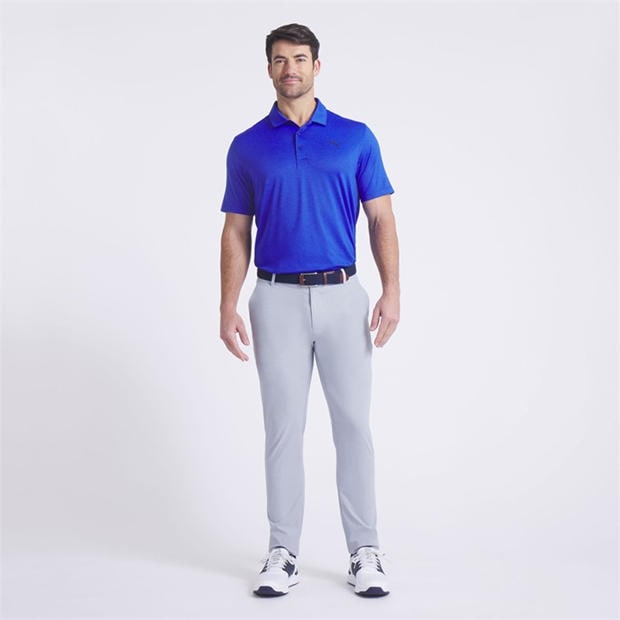 Blue - Puma - Puma Icon Heather Polo 2.0 - Lc