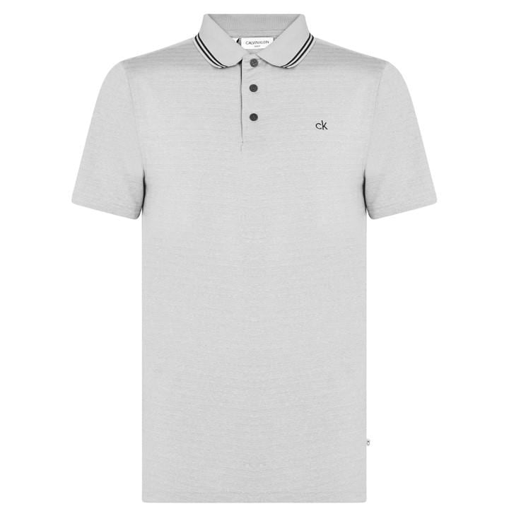Calvin Klein Golf Men's Grey Broadway Polo in Size 2XL, Sports Direct
