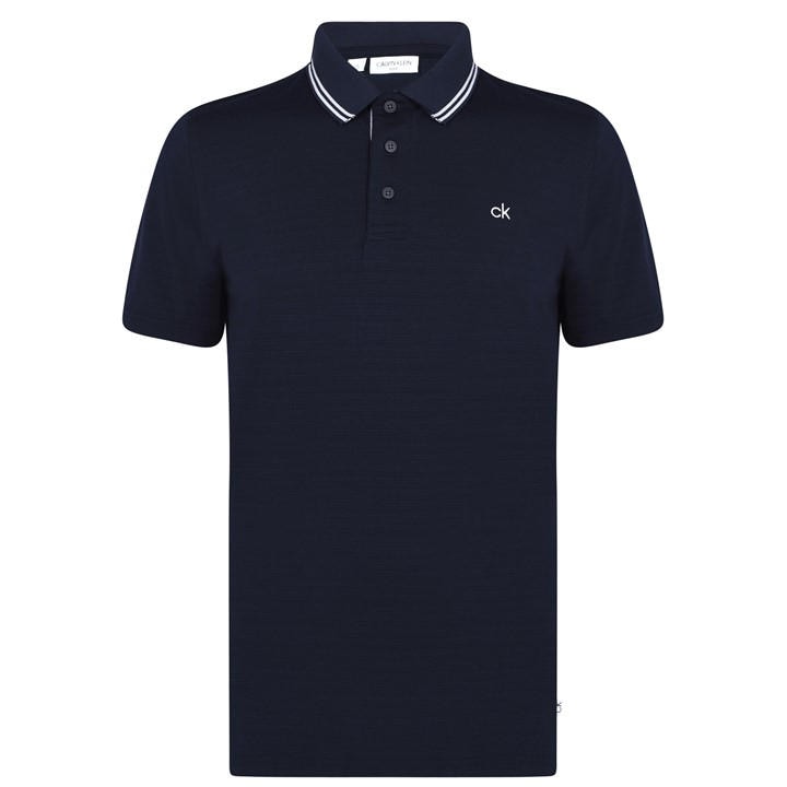 Calvin Klein Golf Men's Blue Broadway Polo in Size 2XL, Sports Direct