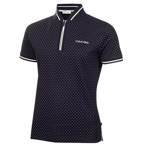 Calvin Klein Golf - Women's Short Sleeve Performance Polo Shirt
