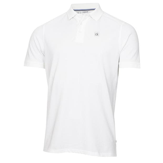 White/Black - Calvin Klein Golf - Kids' Short Sleeve Performance Polo Shirt