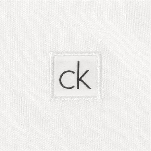 White/Black - Calvin Klein Golf - Kids' Short Sleeve Performance Polo Shirt