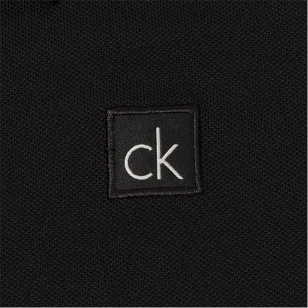 Black/Silver - Calvin Klein Golf - Kids' Short Sleeve Performance Polo Shirt