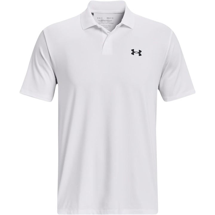 Under Armour Men's White Matchplay Polo in Size 2XL, Sports Direct