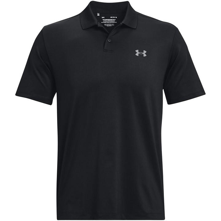 Under Armour Men's Black Matchplay Polo in Size 2XL, Sports Direct