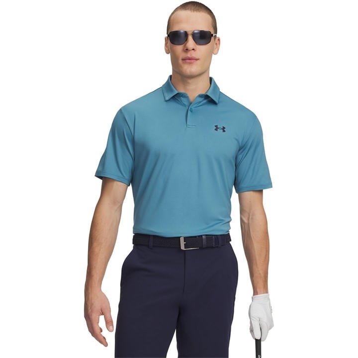 Under Armour Men's Blue Matchplay Polo in Size 2XL, Sports Direct