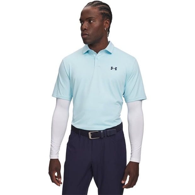 Opal Blue - Under Armour - Matchplay Polo Men's
